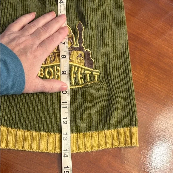 Star Wars Boba Fett Dog Sweater - Green and Yellow size small/medium - Picture 5 of 7